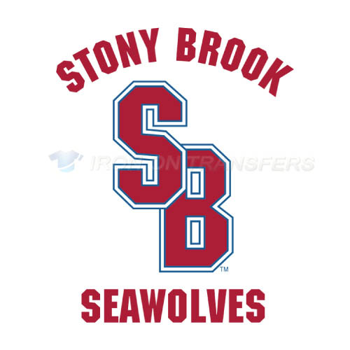 Stony Brook Seawolves Iron-on Stickers (Heat Transfers)NO.6400